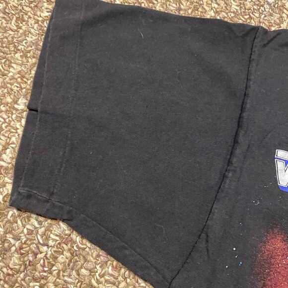 Vintage 90s Star Wars X Wing Fighter Death Star Single Movie Promo Tee Large - Picture 5 of 8